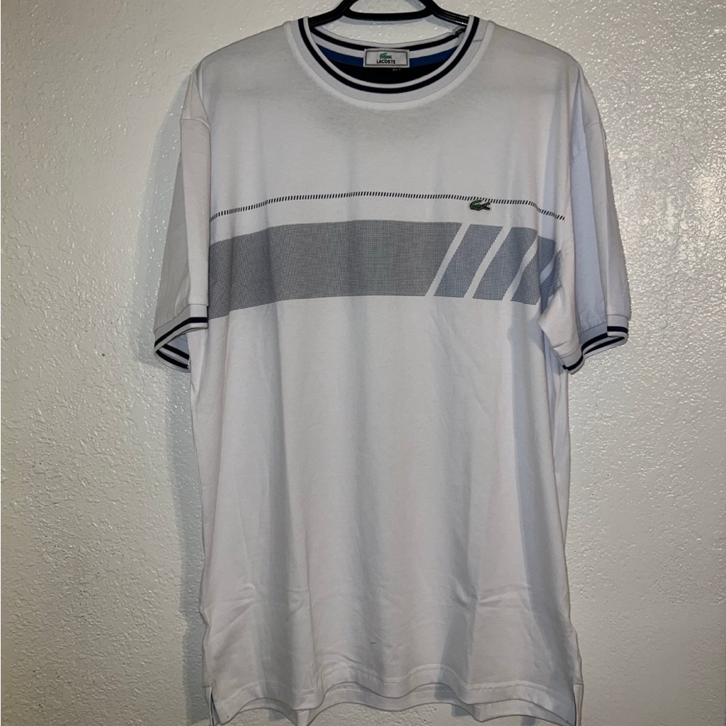 Lacoste Crewneck Tshirt Lacoste Crewneck Tshirt
